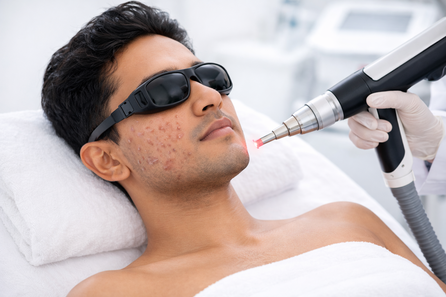Acne Scar Laser Revision Treatment in Bangalore