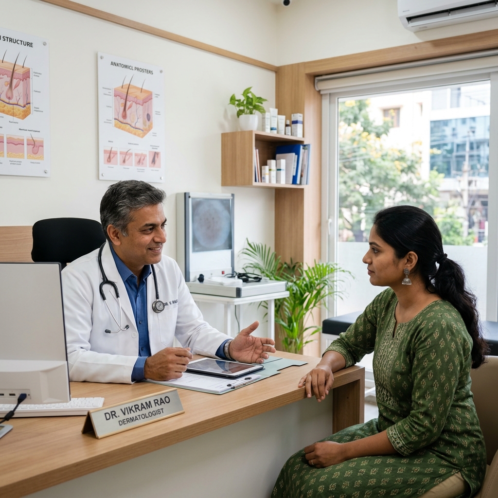 How to Choose a Dermatologist Near You in Bangalore