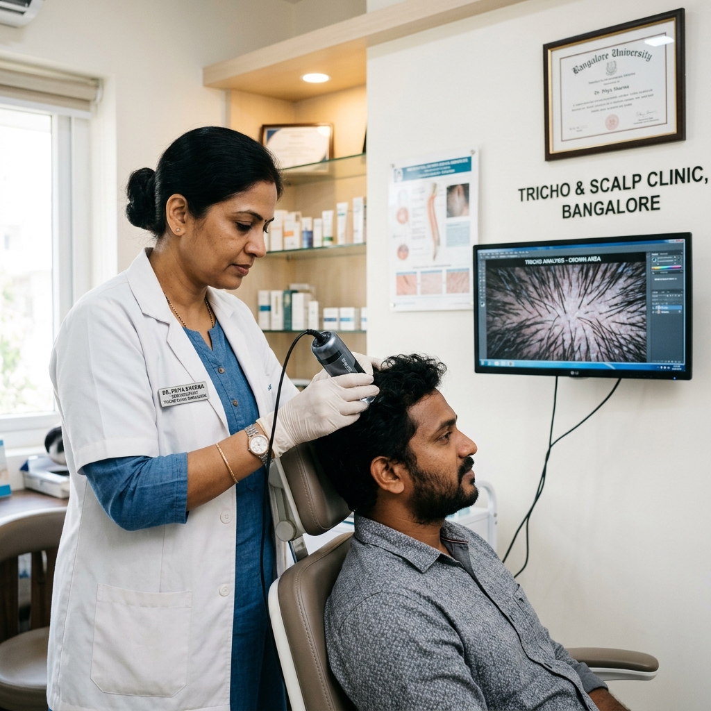 PRP for Hair Loss Trichology Research