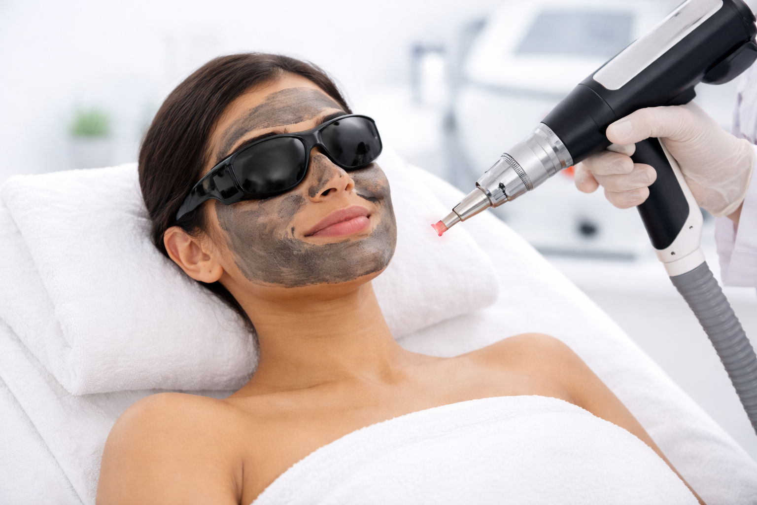 Carbon Peeling Treatment at Dr. Pai's Clinic