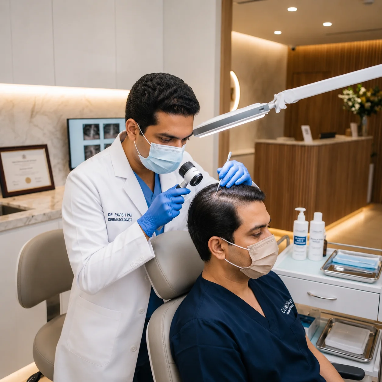 Advanced Dandruff and Scalp Treatment at Dr. Pai's Clinic