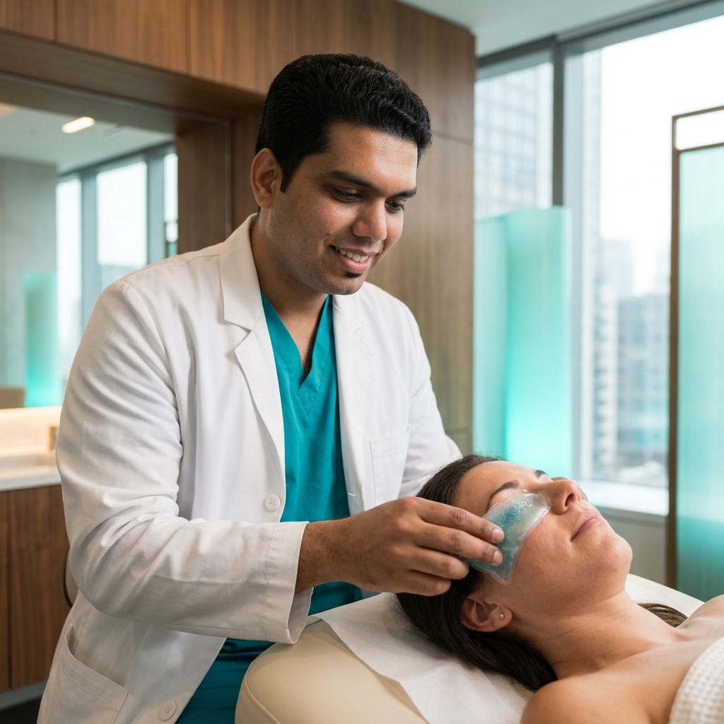 Clinical Under-Eye Dark Circles Treatment