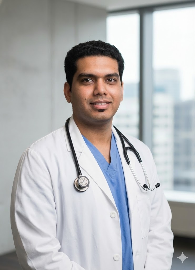 Dr. Ravish Pai Professional Profile