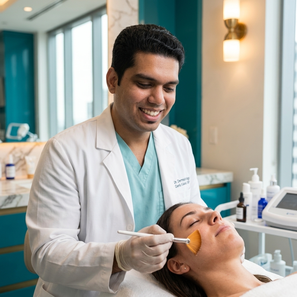 Dermatological Pigmentation Treatment and Skincare