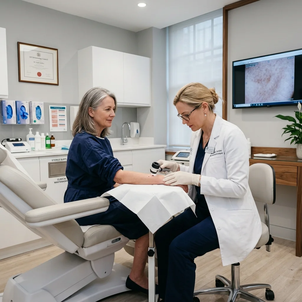 Vitiligo Treatment and Evaluation at Dr. Pai's Clinic